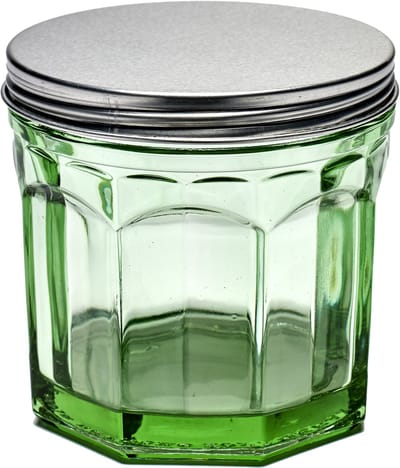 Serax - Paola Navone Table nomade - Pot Met Deksel M - Groen - 11 Ø - 2 stuks