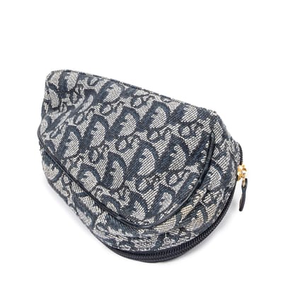 Mini Saddle Cosmetic Pouch  Buidel