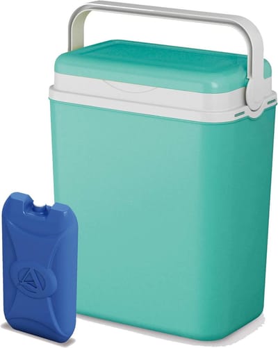 URBNLIVING Large 12 Litre Cooler Box Camping Beach Lunch Picnic Insulated Food - 3 Colors Available
