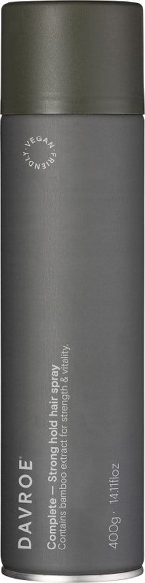 DAVROE COMPLETE STRONG HOLD HAIRSPRAY 400G