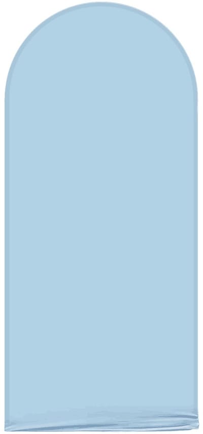 Dailygoods- Boogachtergrond Dubbelzijdig - Elastisch Spandex - 1 x 2,1 m - Geschikt voor Bruiloft/Verjaardag - Opvouwbaar - Duurzaam en Wasbaar - Fotobehang