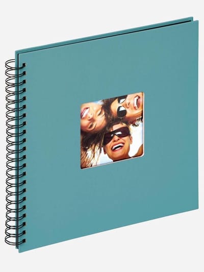 Walther SA-110-K Fun - Spiraal album - Formaat 30 x 30 cm - Petrol