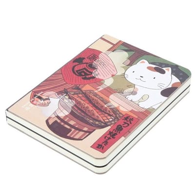Dailygoody - Mini Notebook - Handgeschilderde Omslag - 224 Pagina's