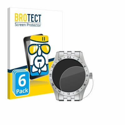 Screenprotector 6 Stuks voor Seiko 5 Sports SSK023K1 Beschermglas transparant