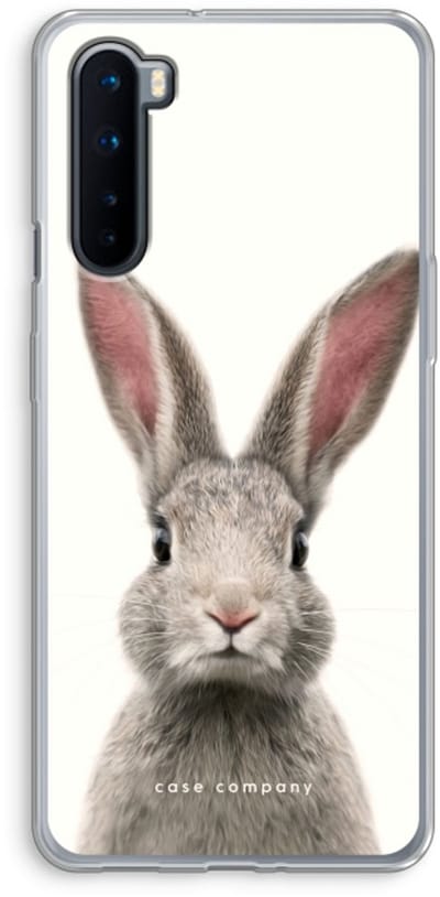 Case Company® - Hoesje geschikt voor OnePlus Nord hoesje - Daisy - Soft Cover Telefoonhoesje - Bescherming aan alle Kanten en Schermrand