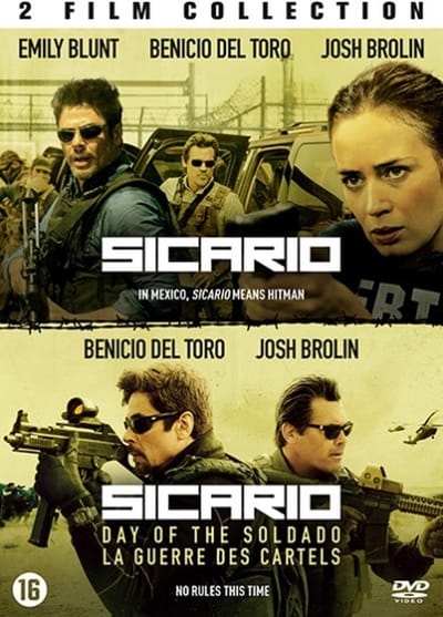 Sicario 1&2 (DVD)