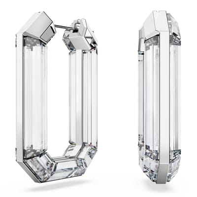 Swarovski - 5671087 - Lucent - Zilverkleur - Oorbellen