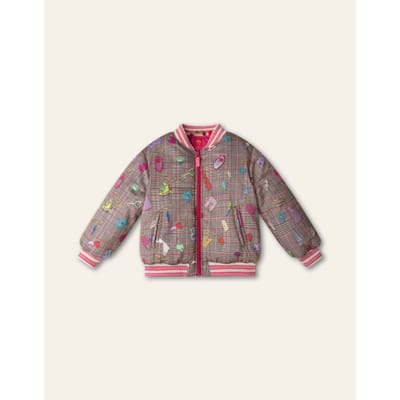 Oilily Chalet Jas- maat104/4yr Pumpkin Spice