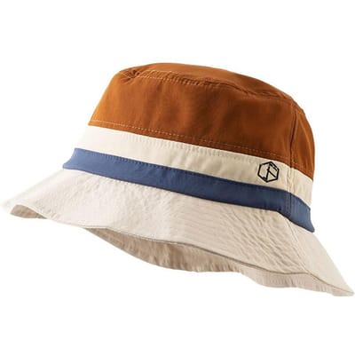 Vissersmuts Opvouwbaar Lichtgewicht UV-bescherming Petten Katoenen Bucket Hat Wandelreizen Hoeden Buitensporten Pet brown