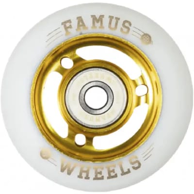 Set van 4 rollerwielen Famus Wheels 88A