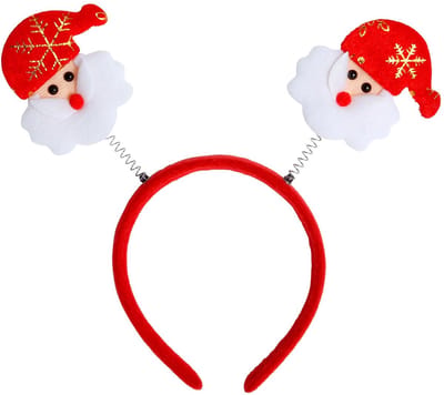 Kerstman diadeem