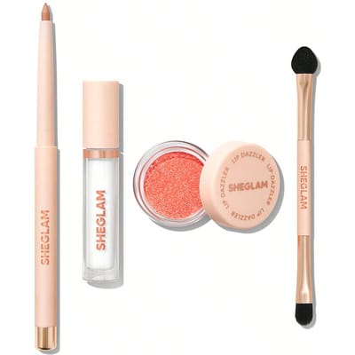 Lip Dazzler Glitter Set-Encore Merk Beauty Cosmetica Make-Up Voor Vrouwen En Meisjes