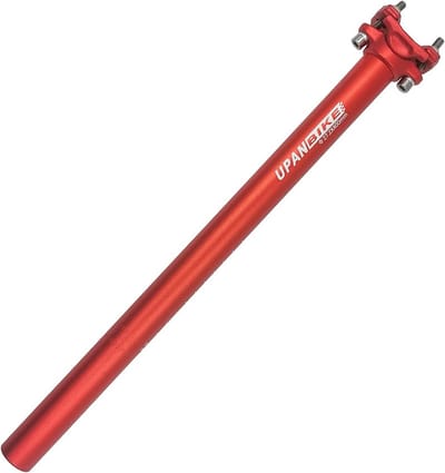 Fiets Zadelpen Aluminium 27.2 30.9 31.6mm - 400mm Extender voor Mountainbike
