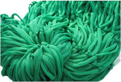 Hangmat Schommel - Tuin Zitje - Buiten Ontspannen - Goede Draagkracht - Draagbaar Ontwerp - Groenblauw