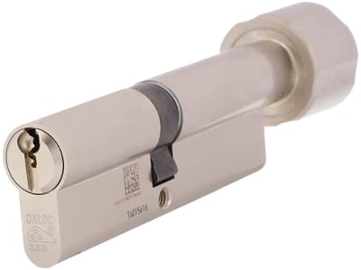 Oxloc Profielcilinder knop dubbel 45/50k o7 SKG***