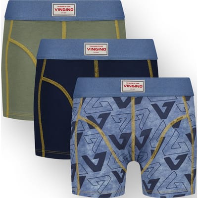 Boxer Denim 3-pack