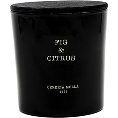 Bougie Parfumée Figue & Agrumes Cereria Molla 230g