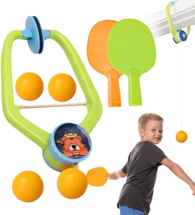 Tafeltennis Trainer - Pingpong Oefenapparaat - Sport Beoefenen - Draagbaar - Niet gespecificeerd - Niet gespecificeerd