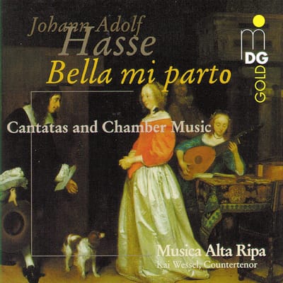 Musica Alta Ripa, Kai Wessel - Hasse: Cantatas And Chamber Music (CD)