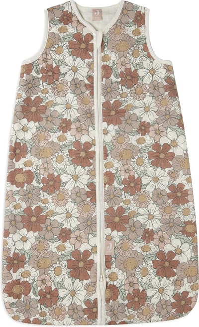 Jollein Zomerslaapzak Baby Hydrofiel 70cm - Blossom