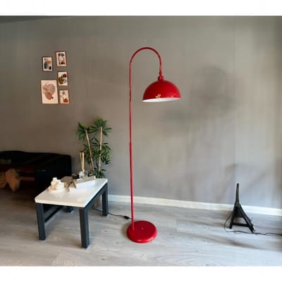 Bamyum Axelor hanglamp, Moderne stijl, Ø30 cm, wit metalen lamp
