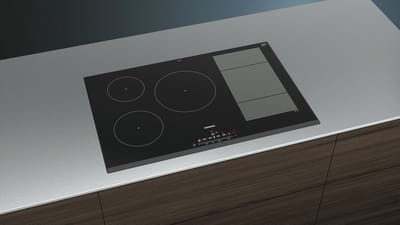 iQ700, flexInduction 80 cm, touchSlider, U-facet