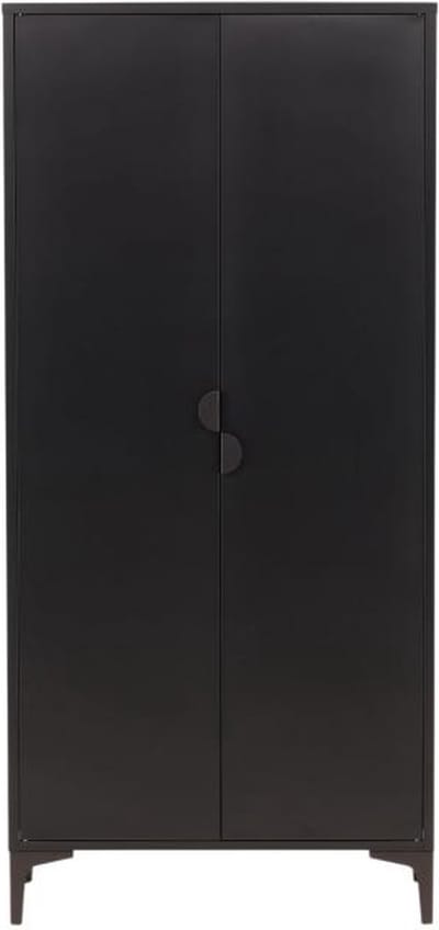 Svea - Salvo kledingkast - 85 x 183 cm - zwart