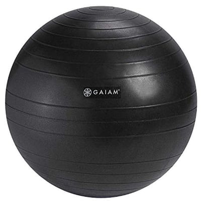 Balansbal Stoel Ball - 52cm Latexvrije Anti-Burst Bal voor Optimale Lichaamshouding