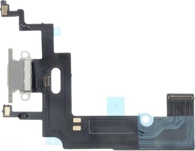 Dock Connector Flex Kabel Geschikt voor iPhone XR – Premium – Wit