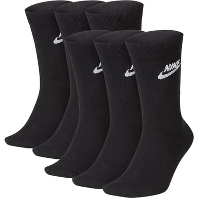 Nike Sokken Set van 6