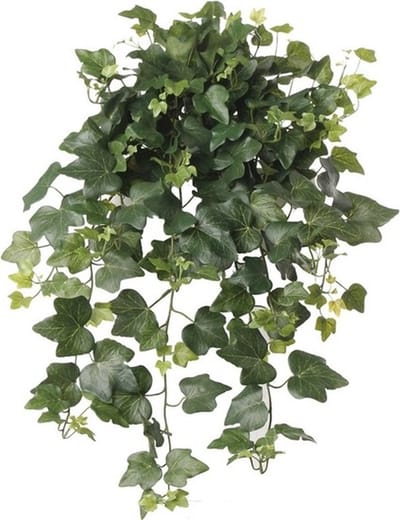 Hedera Helix Kunstplant - 65 cm - klimop - groen - UV en weerbestendig