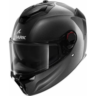 SHARK SPARTAN GT PRO CARBON SKIN Carbon Anthracite Carbon - Maat S - Integraal helm - Scooter helm - Motorhelm - SHARK SPARTAN GT PRO CARBON SKIN Carbon Anthracite Carbon - Maat S - Scooterhelmen mannen en vrouwen.