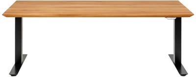 Bureau Smart Symphony eik zwart 200x100cm Kare Design