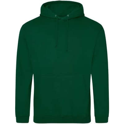 Just Hoods College Hoodie JH001 - Rainforest Green - 3XL