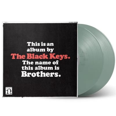Black Keys, The LP - Brothers - voor Geen - standaard