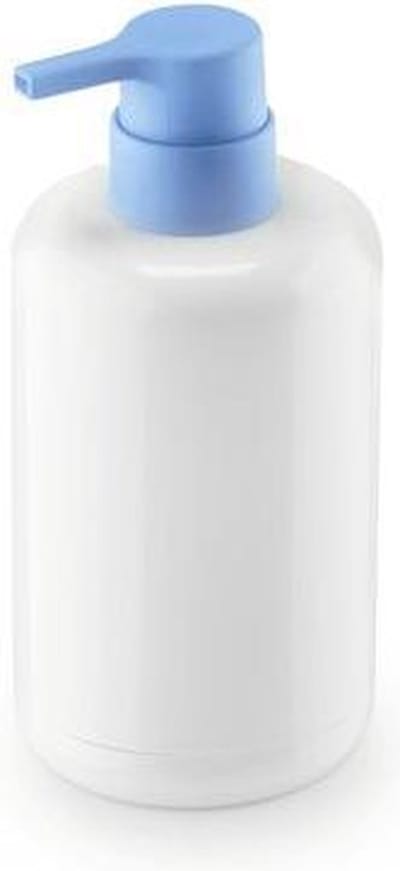 Authentics Lunar - Zeepdispenser – Wit/Blauw