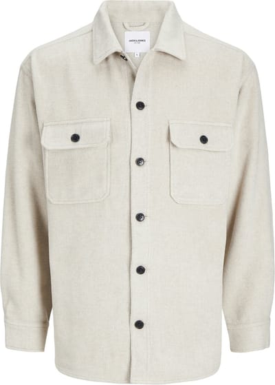 JACK&JONES ESSENTIALS - JJEBRADLEY OLLIE OVERSHIRT LS NOOS Heren Overhemd