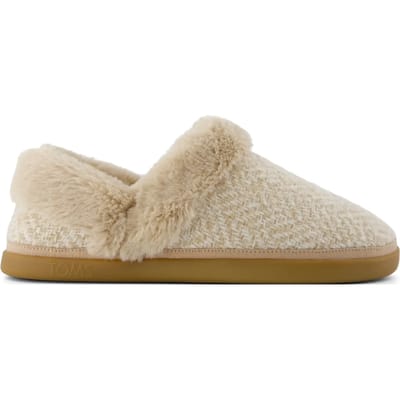 TOMS Oslo Pantoffels Dicht - Beige - Maat 39