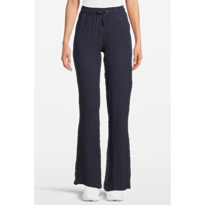Another Label Salsal Pants Night Sky Maat: XS | Wijde Broeken Outlet | Dames | Blauw