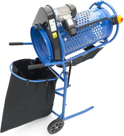 HBM 360 W elektrische rolzeef 375 x 785 mm, 230 V, IP44