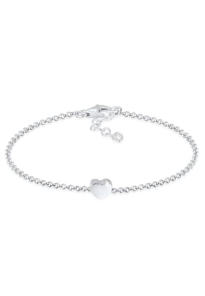 Elli - Armband - Dames Hart Hanger Liefde Filigraan in 925 Sterling Zilver - Dames
