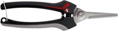 Bellota snoeischaar / bloemenschaar lang stomp RVS