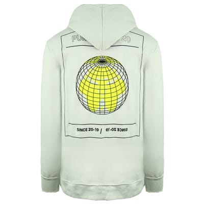 Puma x Helly Hansen Pullover Lange Mouw Lichtgrijs Heren Hoodie 598283 95
