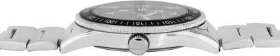 JUST WATCH Herenhorloge Metall uit Edelstahl, inkortbaar, 3 ATM waterdicht