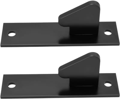 NTH products- Deurslot Vervangingsring - Stalen Slagplaat - Gatafstand 62mm - Lengte 76mm - Breedte 21mm - Duurzame Constructie - Sluitplaat