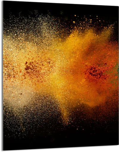 TMK ArtDeko Serie - Snijplank - 40x52 cm - Przyprawy - Glas