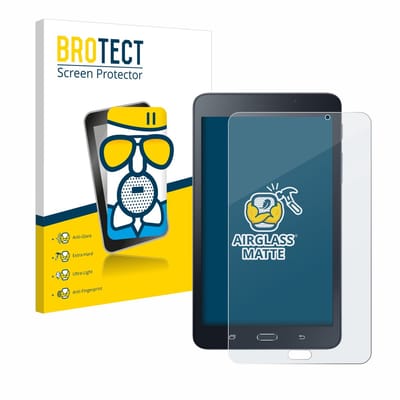 BROTECT - Screenprotector voor Samsung Galaxy Tab A6 7.0 - Folie Beschermfolie Beschermglas matte