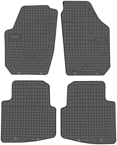 Max-Dywanik Frogum - Rubber Matten - Skoda Roomster - 2006-2015