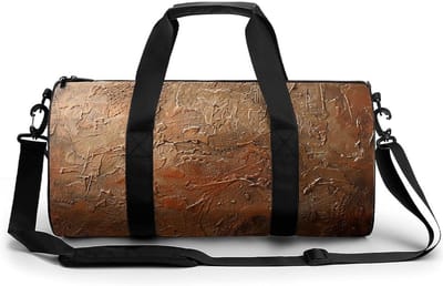 Sporttas - Plunjezak Duffle - Reizen Sport - Waterbestendig Oxford - 45 cm - Wit