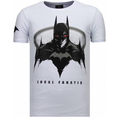 Local Fanatic Badman rhinestone t-shirt